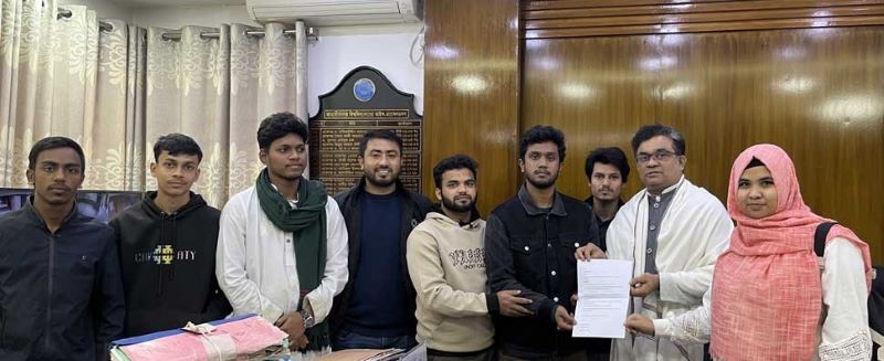 জাবিতে ‘শেখ হাসিনা’ ও ‘শেখ রাসেল’ হলের নাম পরিবর্তনের দাবি